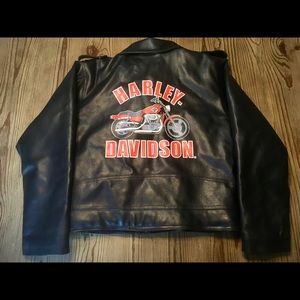 Harley Davidson Leather Jacket